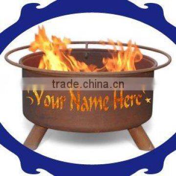 Custom logo Fire Pits