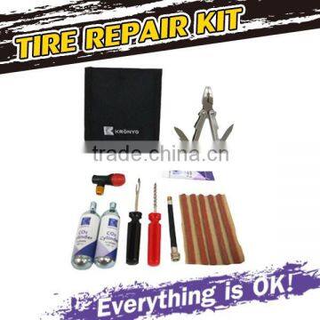 KRONYO tyre repair spray tire websites plug and patch tire repair