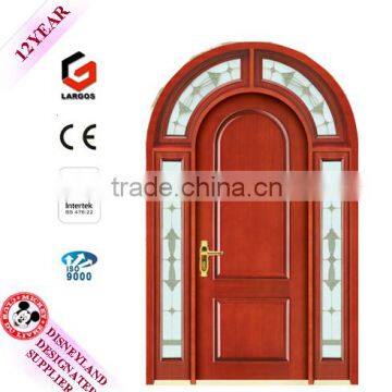 Hot sell wooden door,wooden double door,double leaf wooden door