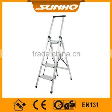 domestic mobile aluminium step ladder