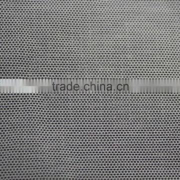 Customize High Quality Warp Knitted Nylon Non-stretch Mesh Fabric for Underwear Bra Lining Quality Choice photo-2