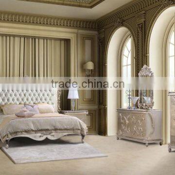 Antique style hotel bedroom furniture set XYN483