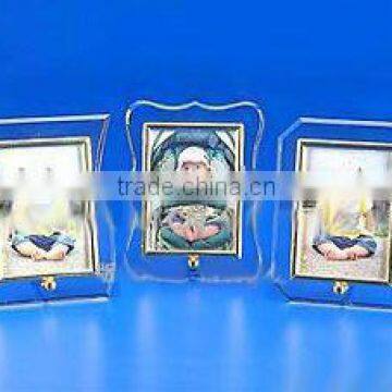 6X4 clear acrylic magnetic photo frame