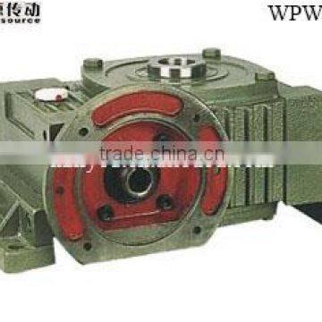 Wpwdko cast iron 90 degree worm gearbox/small transmission gearbox