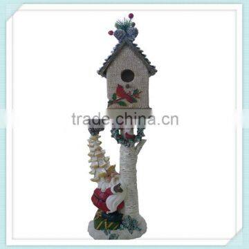 polyresin craft Christmas decoration house