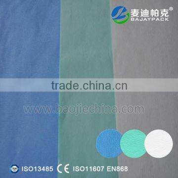 Factory wholesale EO & Steam medical Sterilization crepe paper