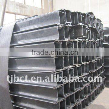 furniture welded steel pipes from China manufacturer