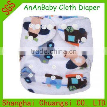 2014 New Product Reusable Minky Baby Diapes