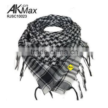 Military Style Cotton Scarf For Outdoor Camping Fans With Arabian Technical