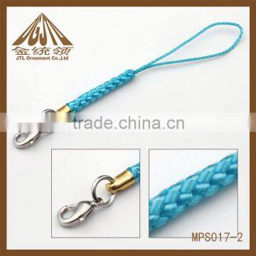 high quality fashion color cell phone case shoulder strap