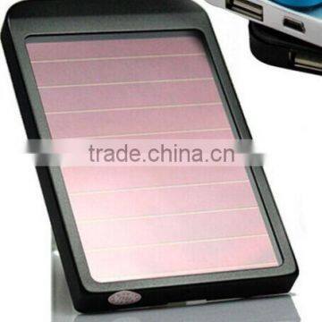 Solar power bank charger power bank solar waterproof shakeproof solar charger