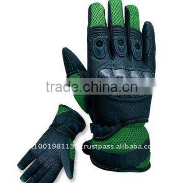 motorbike leather gloves