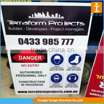 Custom uv printing sign, printing on acrylic sheets