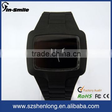 Silicone sport watch american sports watches