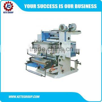 New Technology Designed 2 Color Flexographic Printing Machine