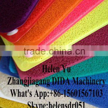 pvc door coil mat machine car mat machine /pvc floor spray silk carpet mat machine /production line