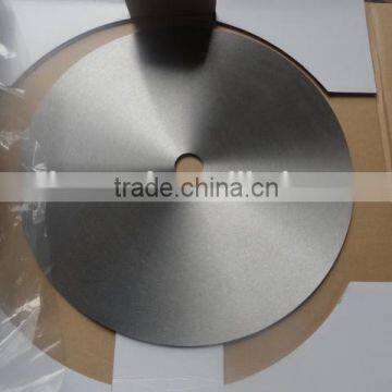 Industrial HSS circular saw blade for Fabric,carpet and textile