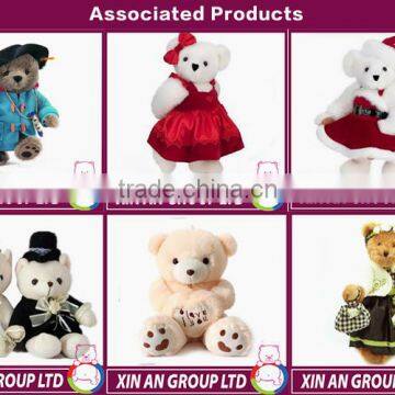 handmade stuffed gift promotional animals plush wedding bear couple