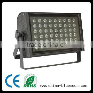 LED flood lighting RGBW 3W*54pcs LED wall washer light