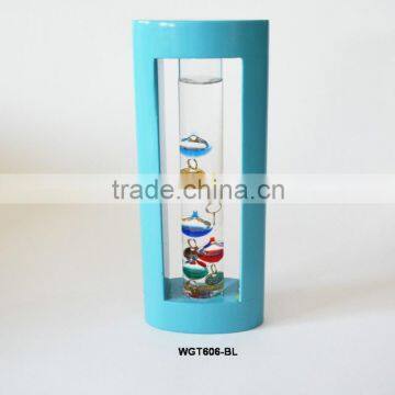 12 Inches High Galileo Thermometer 7 Balls photo-3