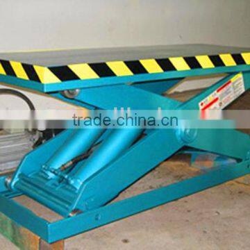 Fixed scissor lift platform /work platform- ISO9001-2008