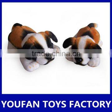 Stuffed Animals Toy Lifelike Plush Dog photo-6