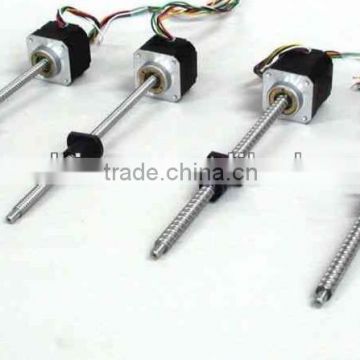 42 stepping motor with screw nut acme motor with shaft Tr8*8 ,3d printer for in and cnc glass hobbyist