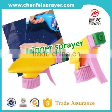 Factory supply widely popular 28mm foam nozzle trigger sprayer foam hand trigger sprayer in custom color