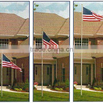 Hot selling telescoping Country flag