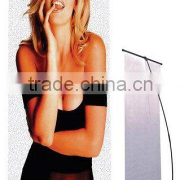 Fashion nesign Competitive L banner stand