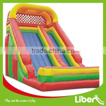 Inflatable Bouncer colorful commercial PVC castle LE.CQ.108