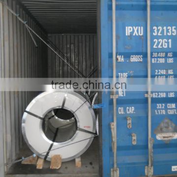 galvanized steel coil(TJINDUSTRAIL15031305-GI-Z80-275)