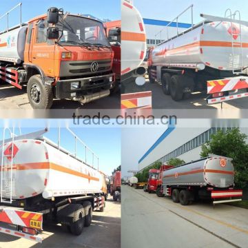 Dong Feng 25000 liter oil tank truck, Dong Feng 25000 liter fuel tank truck, Dong Feng 25 m3 refueling tank truck.