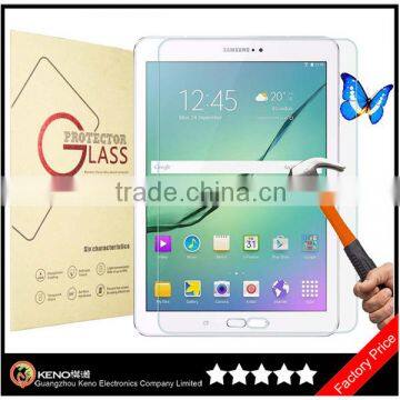 Keno 9.7 Inch 0.3mm Thickness Tempered Glass Screen Protector for Samsung Galaxy Tab S2 Tablet