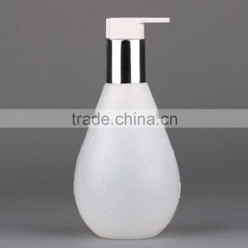 250ml plastic PE bottle for skin care cream