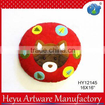Best Sale Wholesale Velvet Pillow Cover Custom Round Cushion Cover