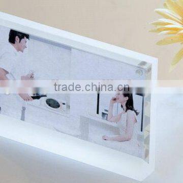 Elegant Clear Photo Frame Transparent Acrylic Picture Frame photo-2
