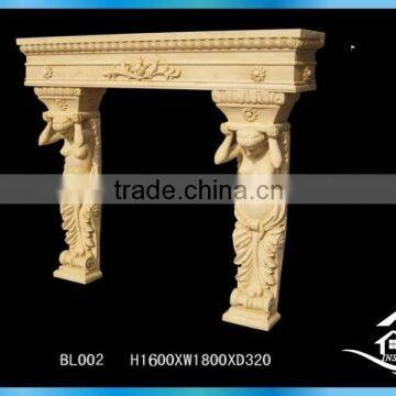 Luxury Design Fireplace Lion photo-2