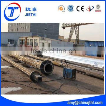 High speed Interlocking kelly bar length 4 section 10~15 m