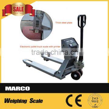 Factory Price 3000KG Weighing Pallet Truck Scale photo-4