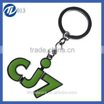 The modern NormNormandie keychain with custom design