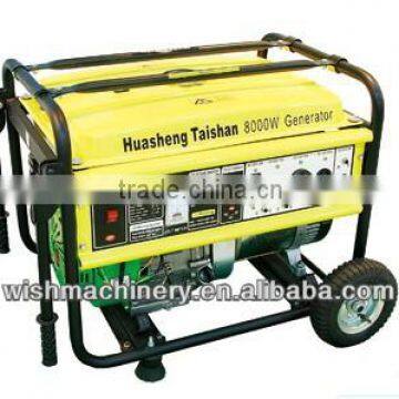 HS6500 5000W 50 hz gasoline power generator