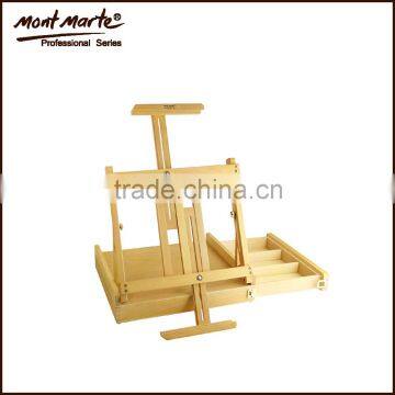 High Quality Elm Wooden Studio Sketch Easel