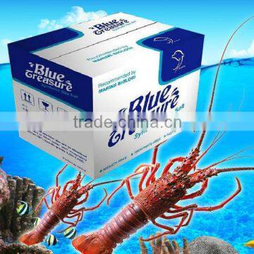 Exporter artificial aquaculture sea salt live frozen lobster