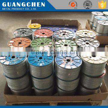 3*3 hot dipping galvanized wire rope