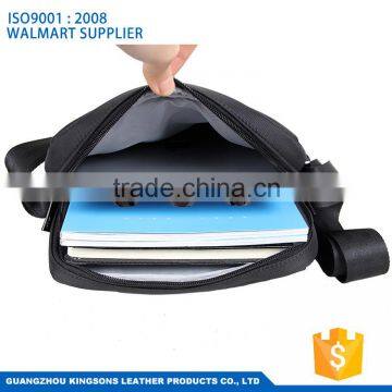 Popular Good Quality Unique Man Shoulder Bag Messenger Bag With Tablet Compartment