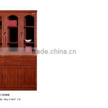 Fire resistant cabinet wooden multi drawer