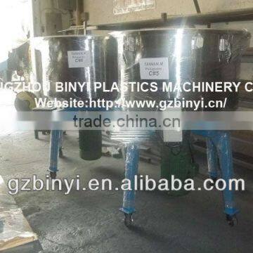 Industrial fertilizer mixer / plastic granules industrial vertical mixer