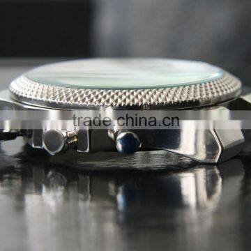 10ATM Waterproof Sapphire Glass 316l Stainless Steel Watch Case Factory OEM Wholesale photo-2