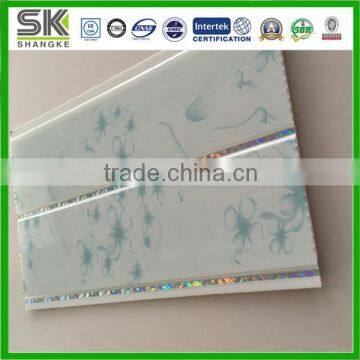 200*6mm hot sale waterproof bathroom pvc ceiling panels